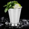 Zilverkleurige Mint Mojito Beker Roestvrijstalen Cocktailmok Glas voor Gemengde Dranken Bar Feest Bier