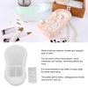 Easy Demoulding Resin Molds DIY Casting Storage Box Mold Silicone Molds  For Jewelry Making
