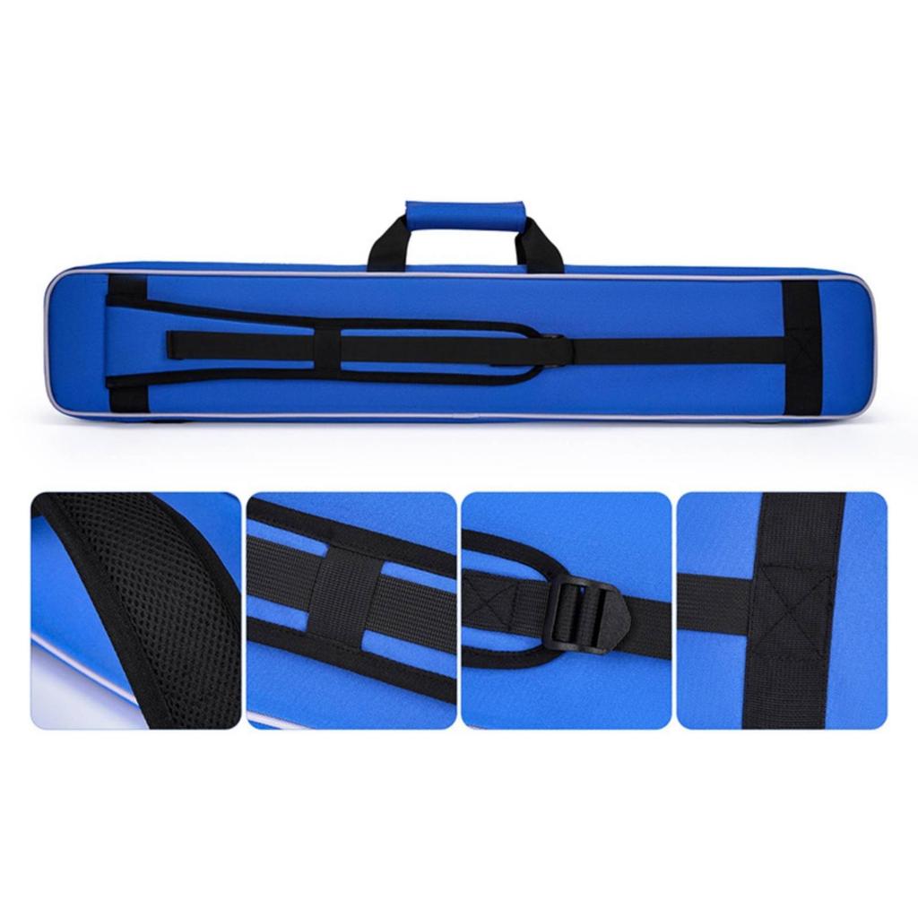 Billiard Cue Case Hard Shell Portable Stick Holder for Pool Players