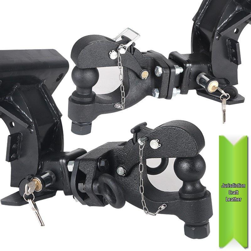 Compatible Tow Hook Support for 19 Mercedes-Benz G-Class Models, Including G500, G63, G350, W463 - Modified Trailer Hitch.