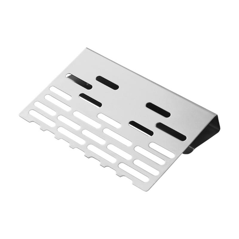 

BBQ Grilling Rack Greases Gate Screen BBQ Food Stop Grid Nonstick BBQ Grate 304Stainless Steel Texture for BBQ Heating 1