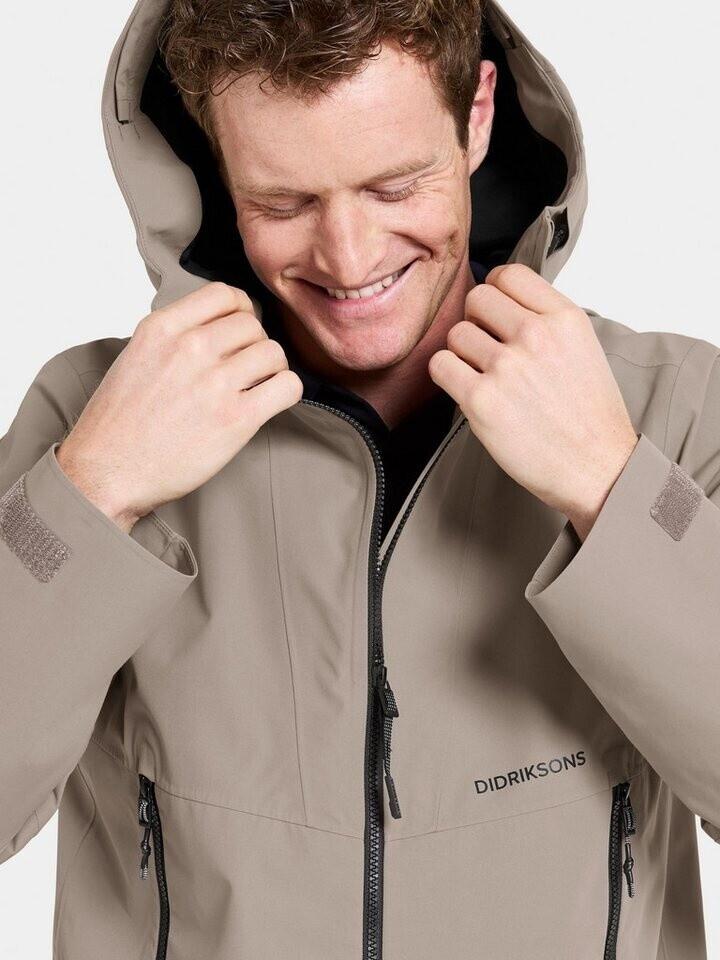 Didriksons Basil Jacket (505176) USX Jacket 4 Ash Brown (F04)