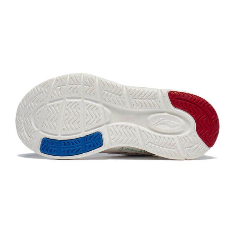 Li Ning Comfortable Casual Non-Slip Durable Low-Top Kids Casual Shoes Kids sneaker Off-White YKNT076-3