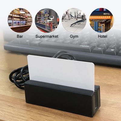3 Tracks Magnetic Stripe Card Reader Card Swiping Machine Card Reader Magnetic Stripe USB Card