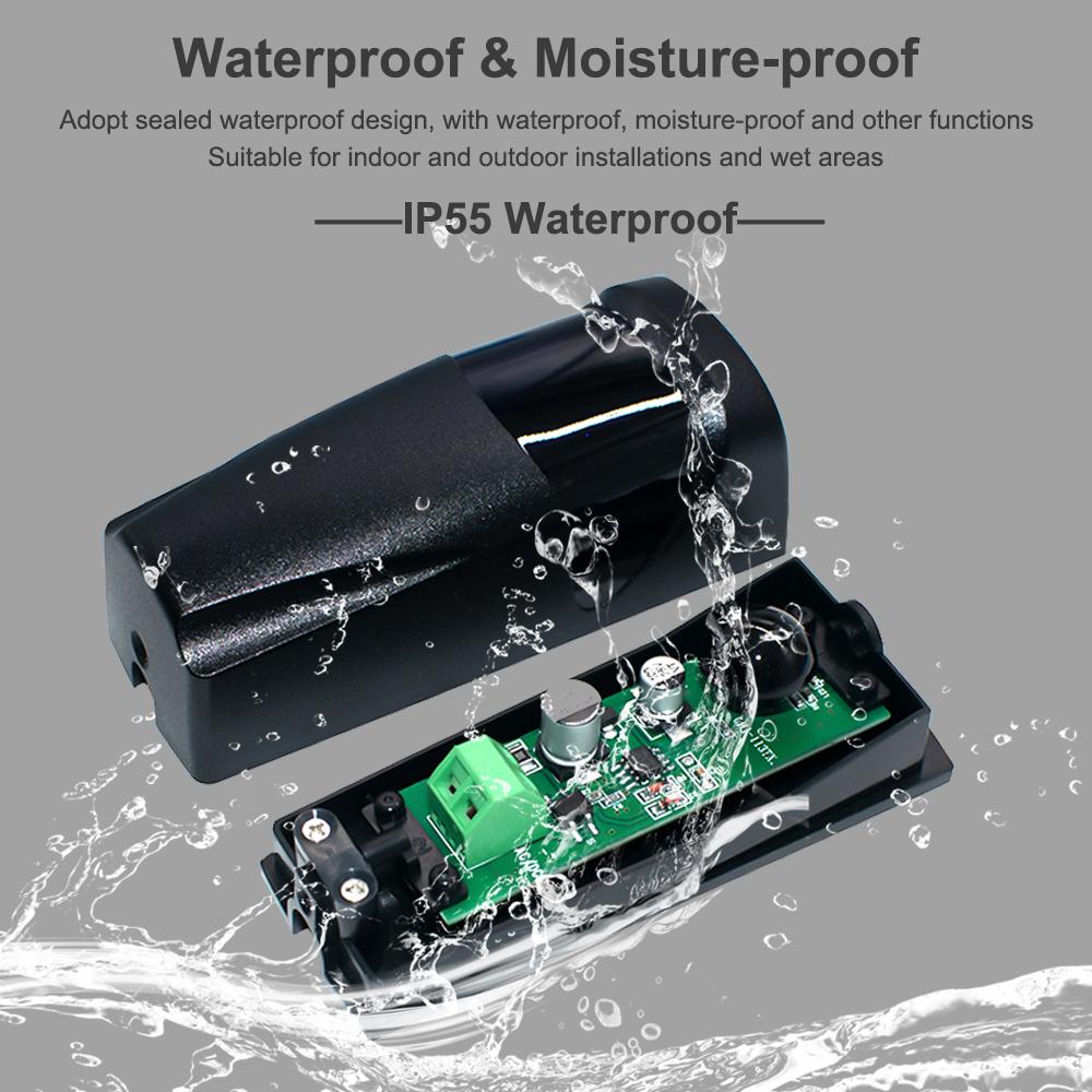 15m Automated Gate Safe Infrared Detector Sensor / Swing / Sliding / Garage Gate / Door AC/DC 12-24V Infrared Photocells