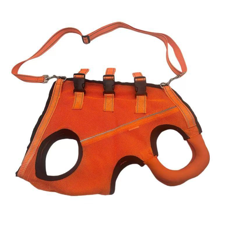 

Поддерживающая шлейка для собак с травмами или пожилых собак - Поддержка задних лап и снятие давления для путешествий XS - 6.5-10 lbs