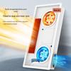 Shenhua Smart Recessed Ceiling Bath Heater with Light and Dual Motor Blades