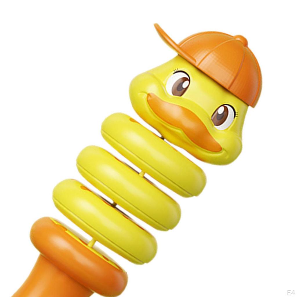 Fischietto per Animali Colorato Cartone Animato Giocattolo Educativo per l'Apprendimento Precoce Strumento per Bambini