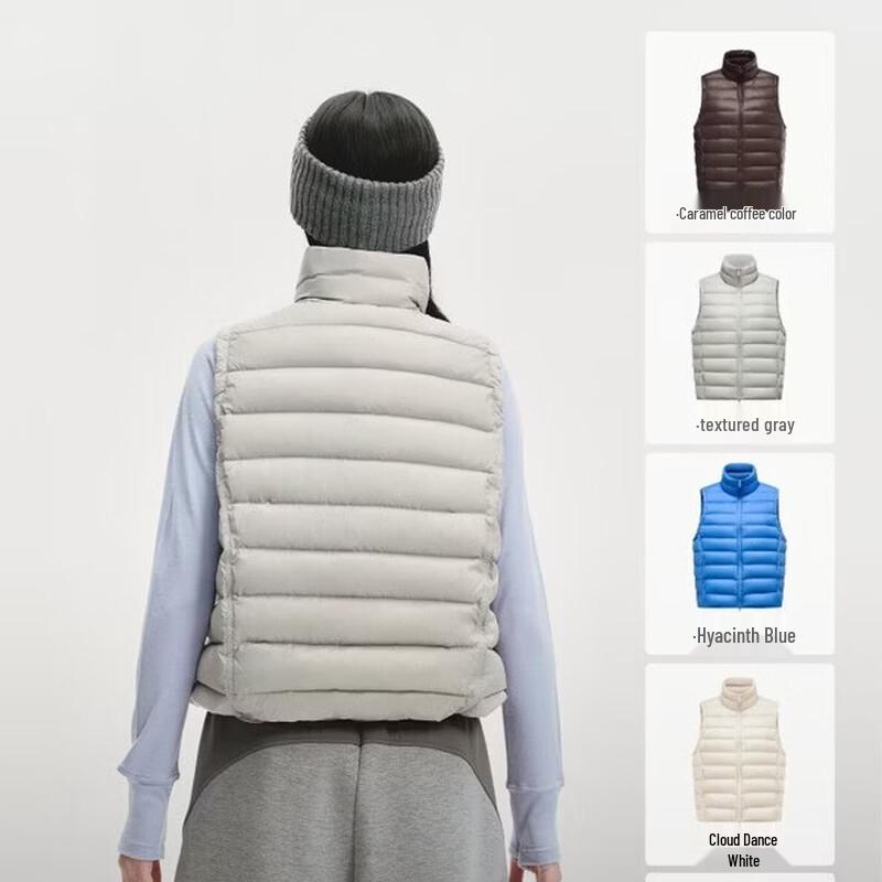 Bosideng Women's Lightweight Goose Down Vest