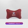 1Pcs Car Seat Headrest Auto Logo Neck Pillow For BMW G32 G11 X1 X2 X3 X5 X4 X6 X7 G12 E70 E91 F20 F10 E87 G30 G20 F40 F34 F30 QR4