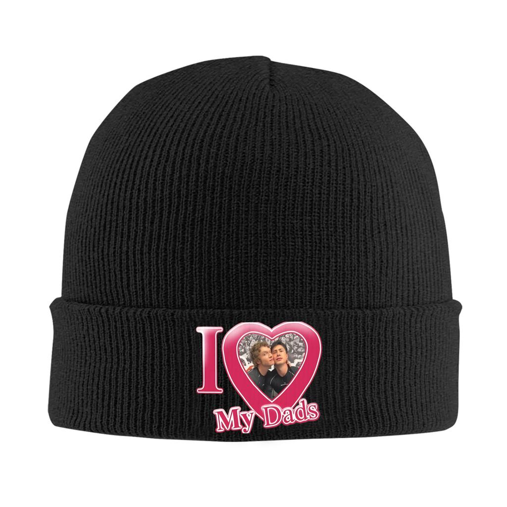 Heated Rivalry Loon Hats Autumn Winter Beanies Ski Cap Unisex Unisex Acrylic Bonnet