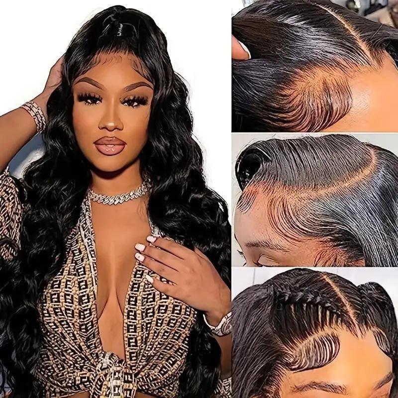 Fashionable front lace wig African hot selling big wavy long curly hair headband wig