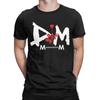 Heren DM Memento Mori Mode Depeches T-shirt Katoenen Tops Vintage Korte Mouw Ronde Hals T-shirt Nieuwe Collectie T-shirt