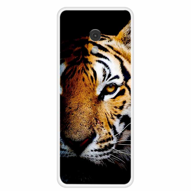 Dėl Nokia 235 4G 2024 dėklai Madingas skaidrus TPU silikoninis galinis dangtelis dėklas Nokia 215 4G 2024 / 220 4G 2024 Skaidrus smūgiams atsparus Capa