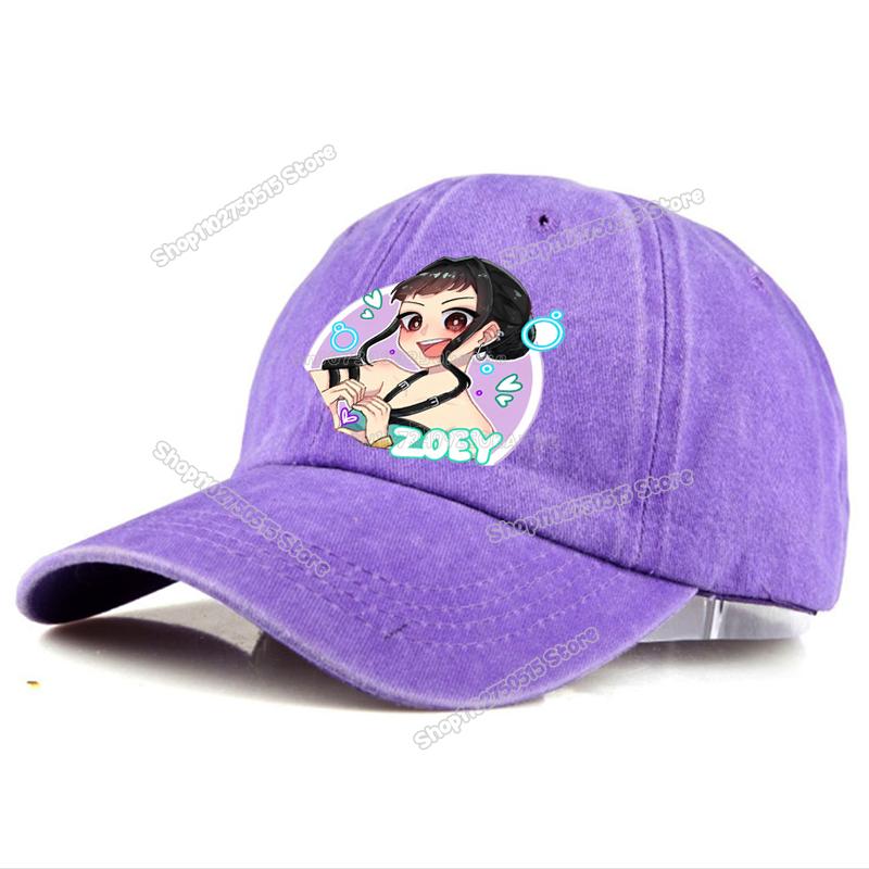 KPop Demon Hunters Retro Washed Baseball Caps for Women Girl  Snapback Sunhats Outdoor Travel Sunshade Peak Cap Hip Hop Dad Hat