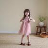 Girls' Summer Dress Vest Dress Girls' Summer Dress Princess Dress Children's Summer Beach Dress Baby Fairy Dress