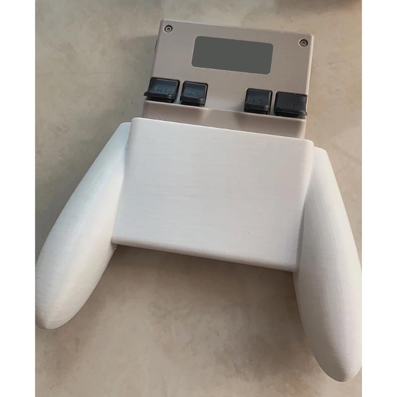 Strong  Plastic Gaming Handle Grip Gamepad Grip Offering Superior Comfortable & Not  Slip Designs for Consoles  RG35XX