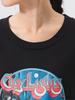 BEAMS BOY S/S TEE [Special Order] City Lights Bookstore Pat Ryan T-Shirt, Women's, Black, Size L