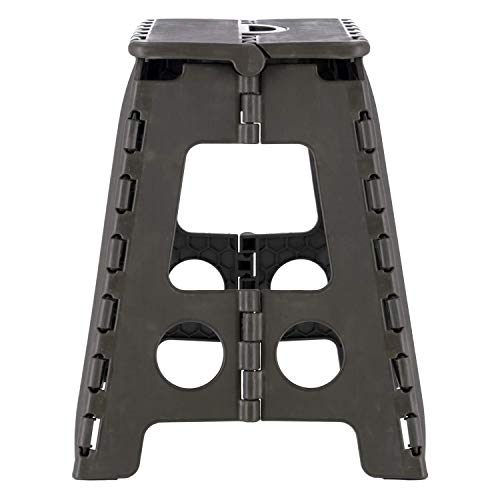 Fuji Boeki Folding Chair, Lightweight, Compact, Foldable Step Stool for Outdoor Activities, Ideal for Fishing, Camping, and Fireworks Displays, 39cm W