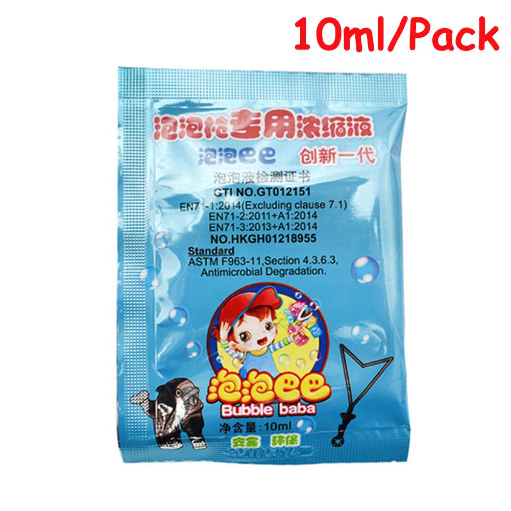 

10-30 упаковок заправки для мыльных пузырей, DIY игрушка для детей, концентрированный раствор для мыльной машины, палочки, выдуватель, Пасха, украшение для вечеринки по случаю дня рождения 10 Packs