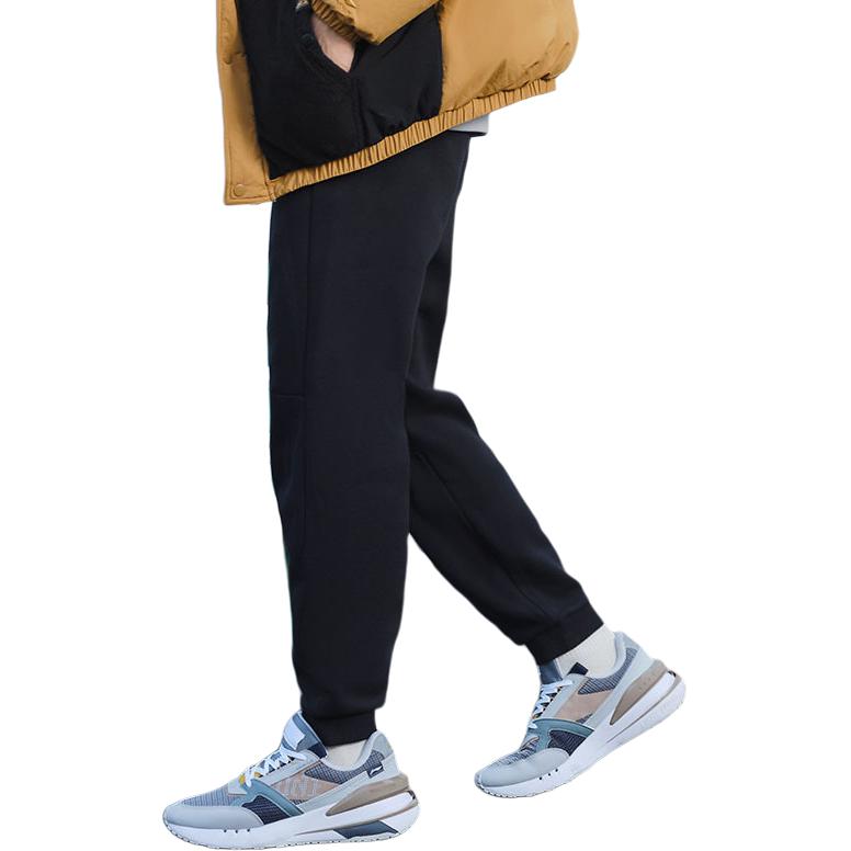 Li-Ning Comfortable Versatile Cuffed Fleece Sweatpants Men Bottoms AKLC323-1