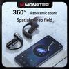 Monster AC320 Open-Ear Sport Bluetooth Earphones