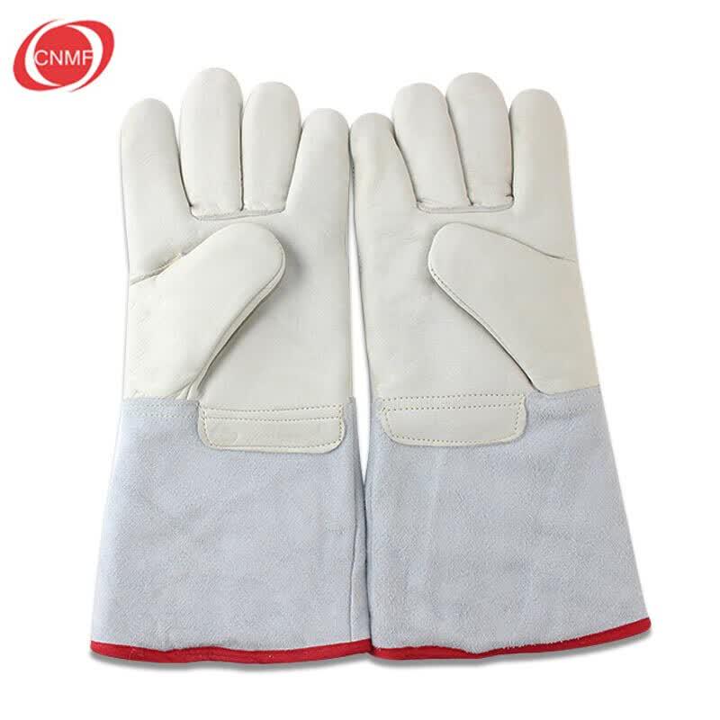 CNMF 187 Cowhide Cold-Proof Low-Temperature Resistant Work Gloves