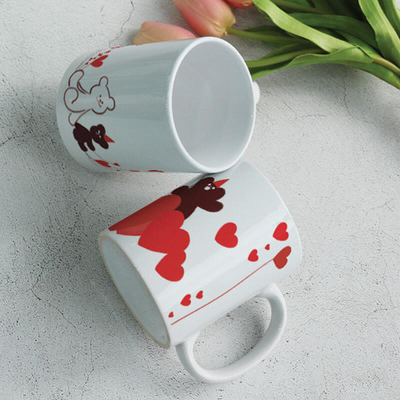 

if103-Design Mug 2p-Heart and Bear