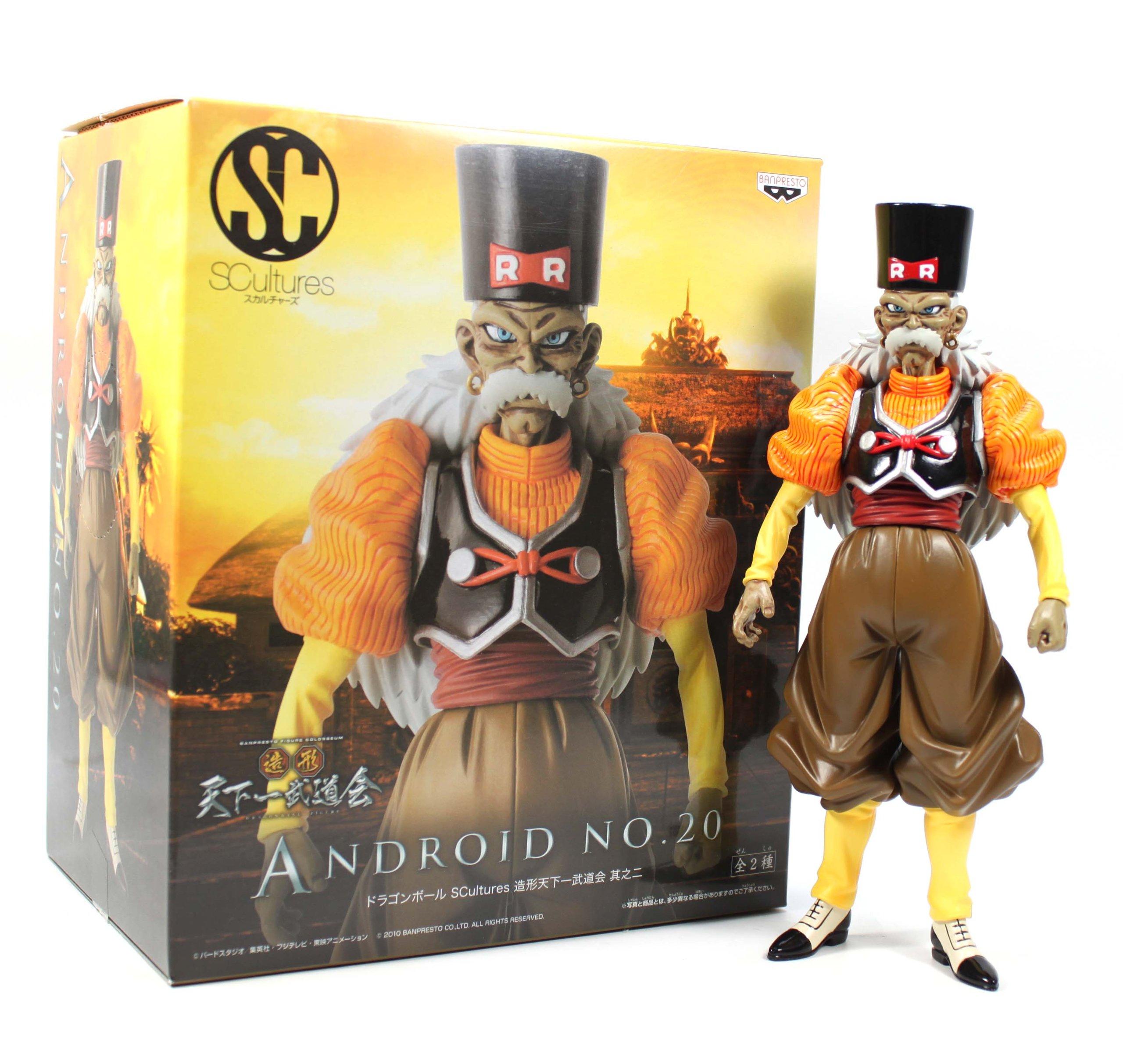 

SCultures Dragon Ball Modeling World Martial Arts Tournament Part 2 Android 20