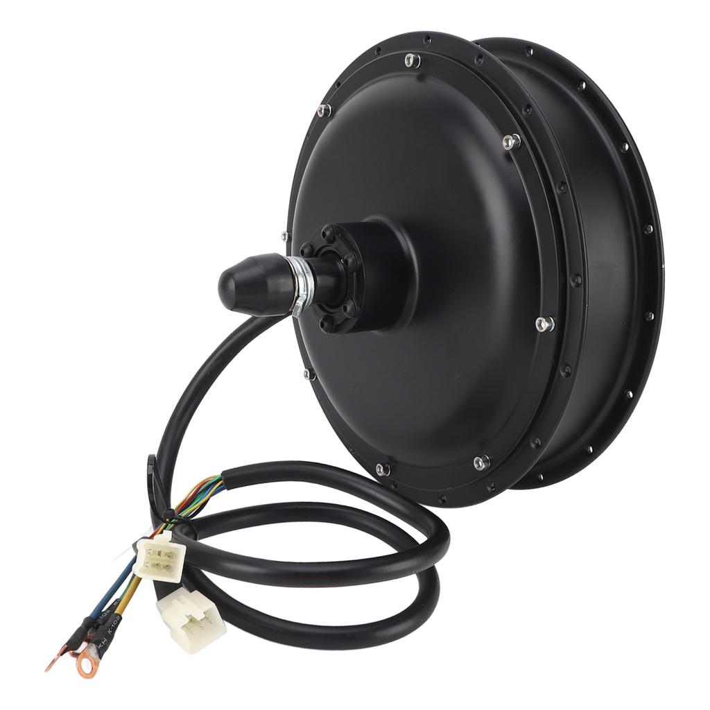 48V 2000W motor pro elektrické kolo, 190mm hliníková slitina, 3 jízdní režimy, bezkartáčový, bezpřevodový, zadní kolo