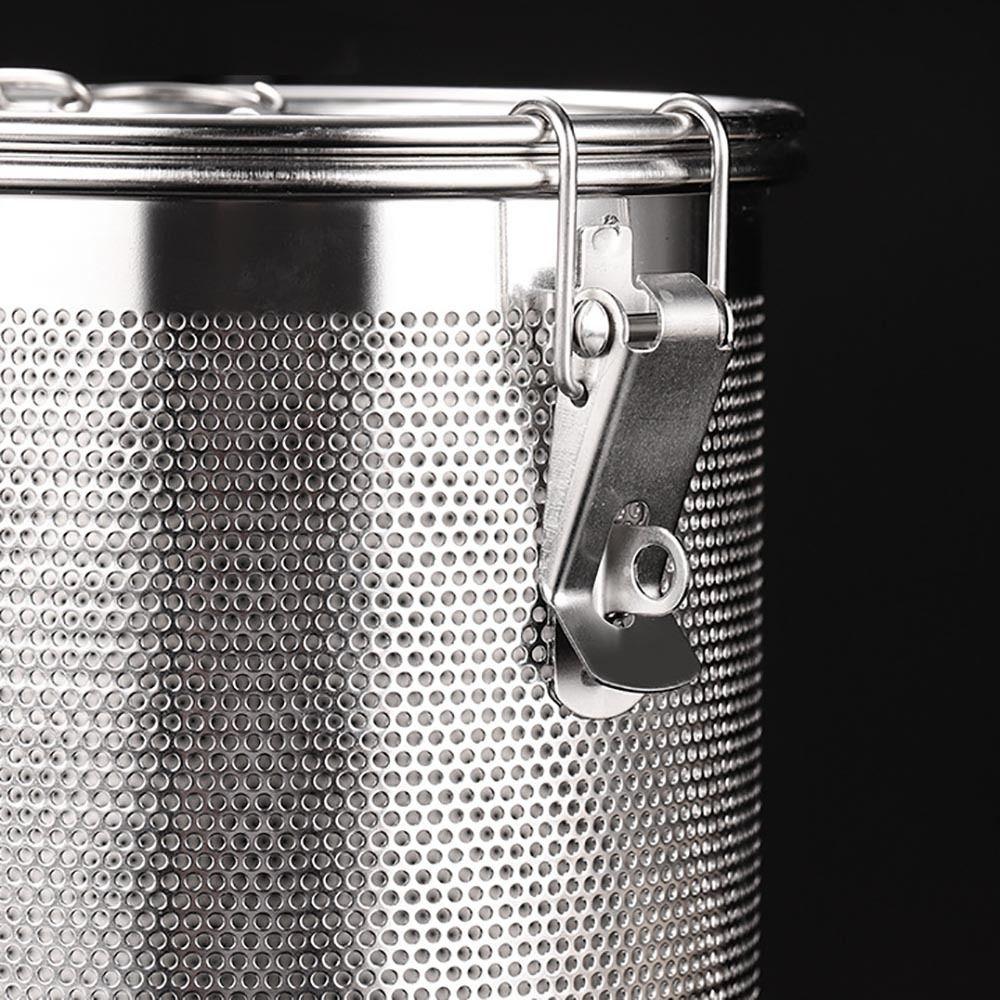 Stainless Steel Seasoning Cage Kitchen Tools Seasoning Strainer New Basket Filter Bag