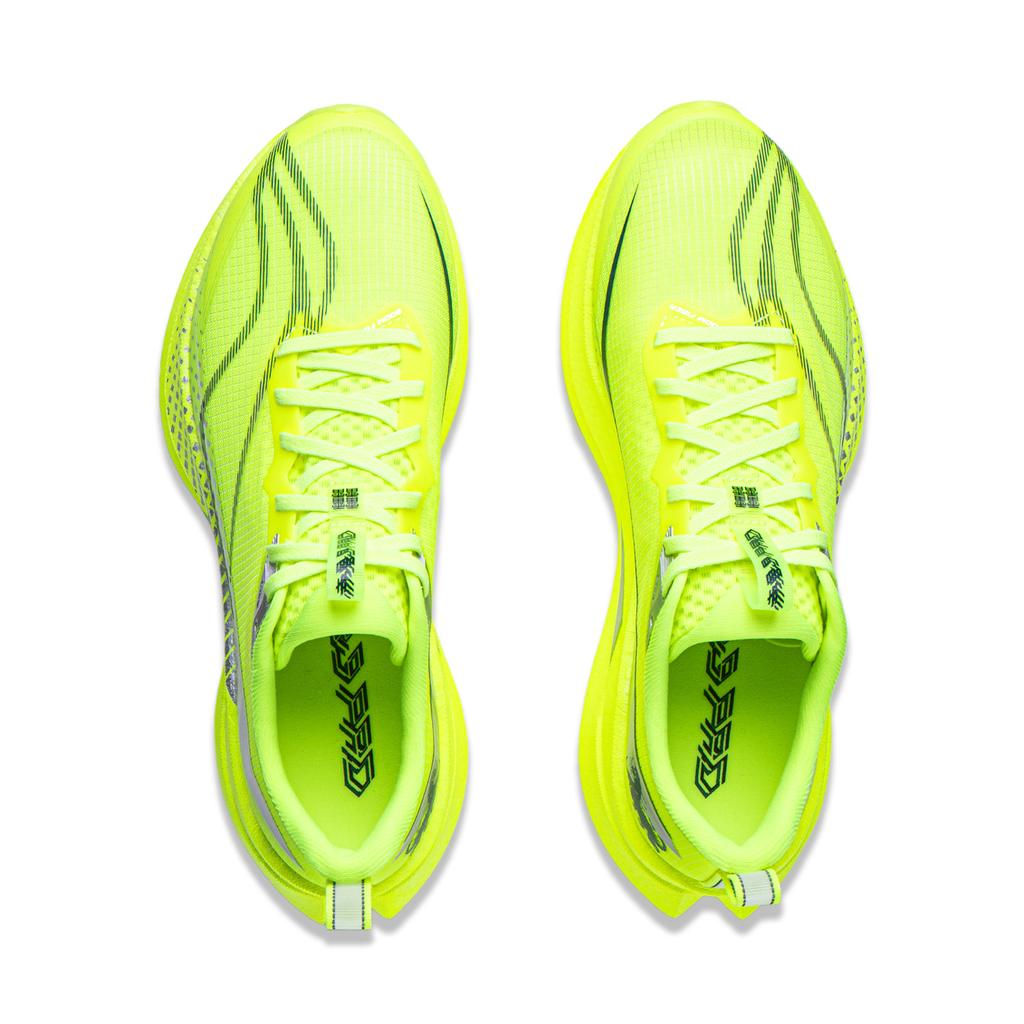 Li Ning Red Rabbit 9 Pro Running Shoes Men Sneakers Fluorescent-Green ARPW001-2