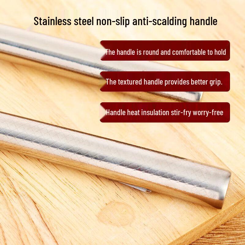 Chuangfa Stainless Steel Serving Spoon
