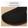 Breathable Soft Sole Mesh Flat Shoes for Middle-Aged and Elderly Women