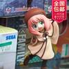 Anime Spy Playing House Around Cute Red Hat Winter Clothing Ania Figure Beautiful Girl Desktop Ornament Gifts
