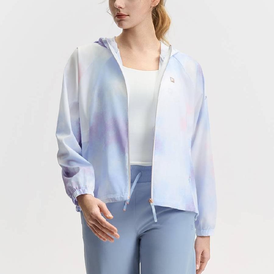 New FILA Fitness SS25 Jackets Coats Women's All Over Print A11W521707F-ZA