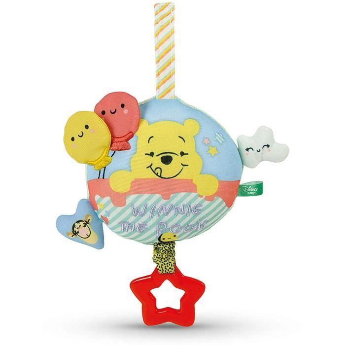 Winnie Puuh Musikspielzeug - CLEMENTONI - Raschel-Mobile - Weiß - Für Baby
