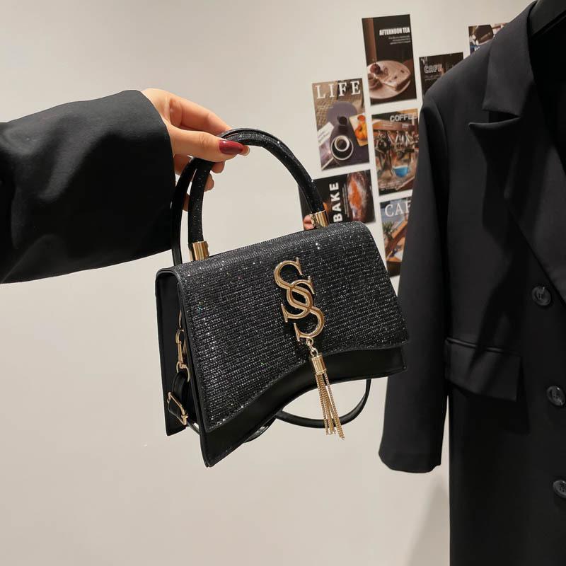 

Модная вечерняя сумка со стразами, роскошная, высококлассная, блестящая, золотая, серебряная, на плечо, сумочка-клатч, женская, женская, сумки кроссбоди A1