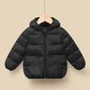 Baby Toddler Lightweight Hooded Cotton Down Jacket - Warm Autumn/Winter Coat