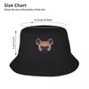 Spotted Hyena Bucket Hat Hard Hat Sun Cap Men Women's