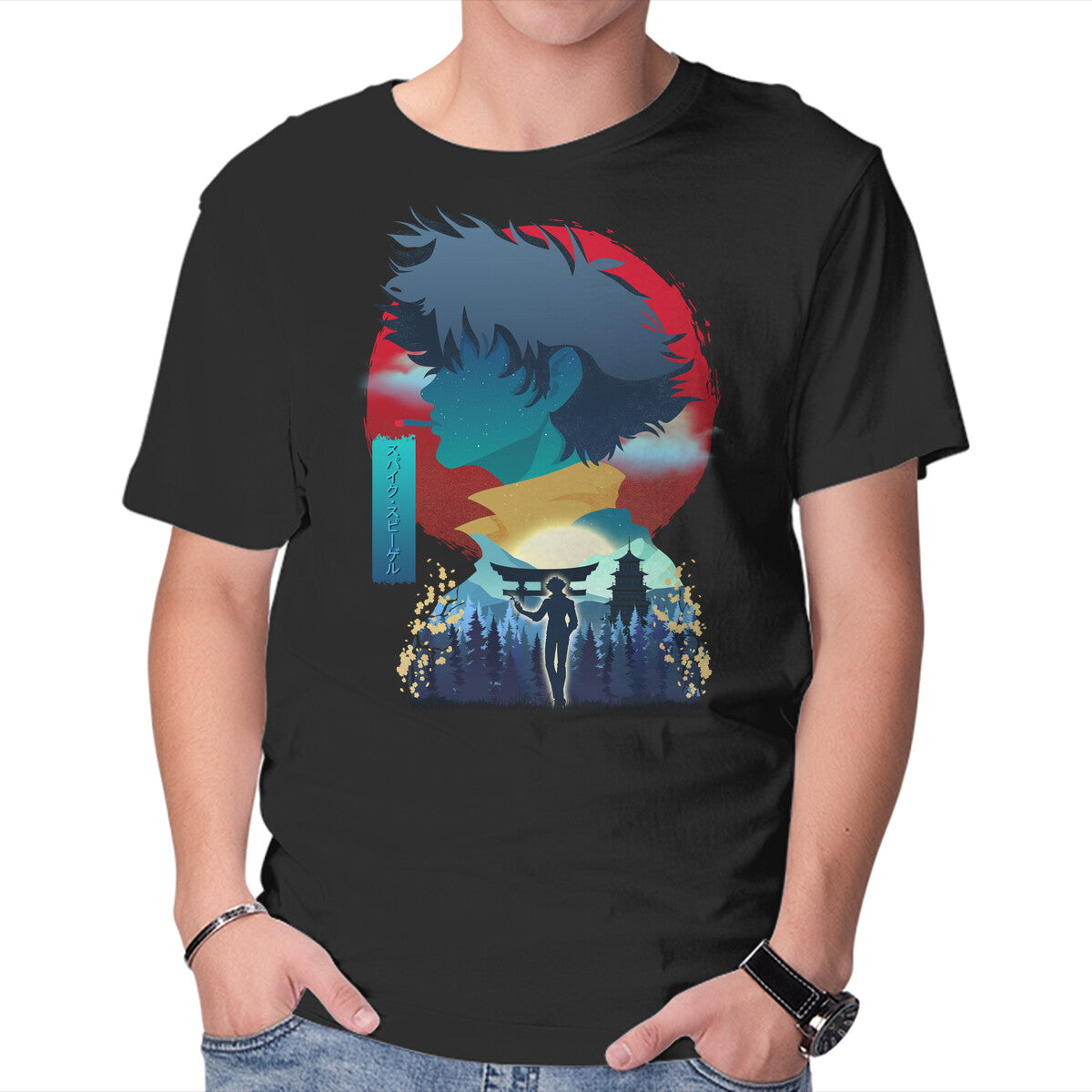 Unisex Crew Neck T-Shirt The Bounty Hunter Graphic Short Sleeve Casual Tee XXXXL