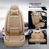 JJL Universal Full Wrap Car Seat Cushion - All Seasons, Solid Color, Sports Style
