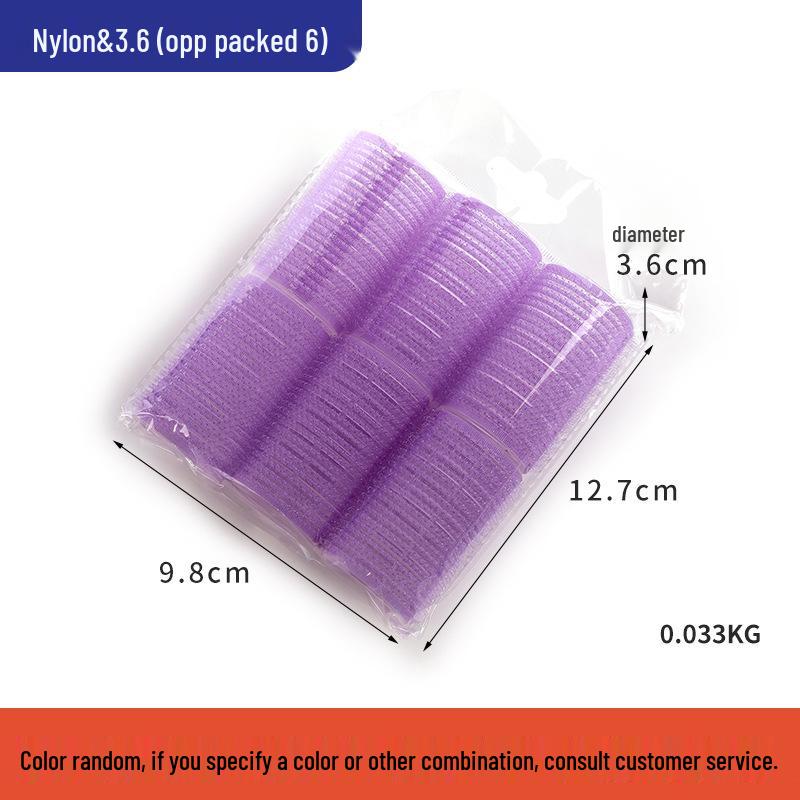 Achtförmiges selbstklebendes Lockeneisen & Haarwickler für DIY Wellenlocken