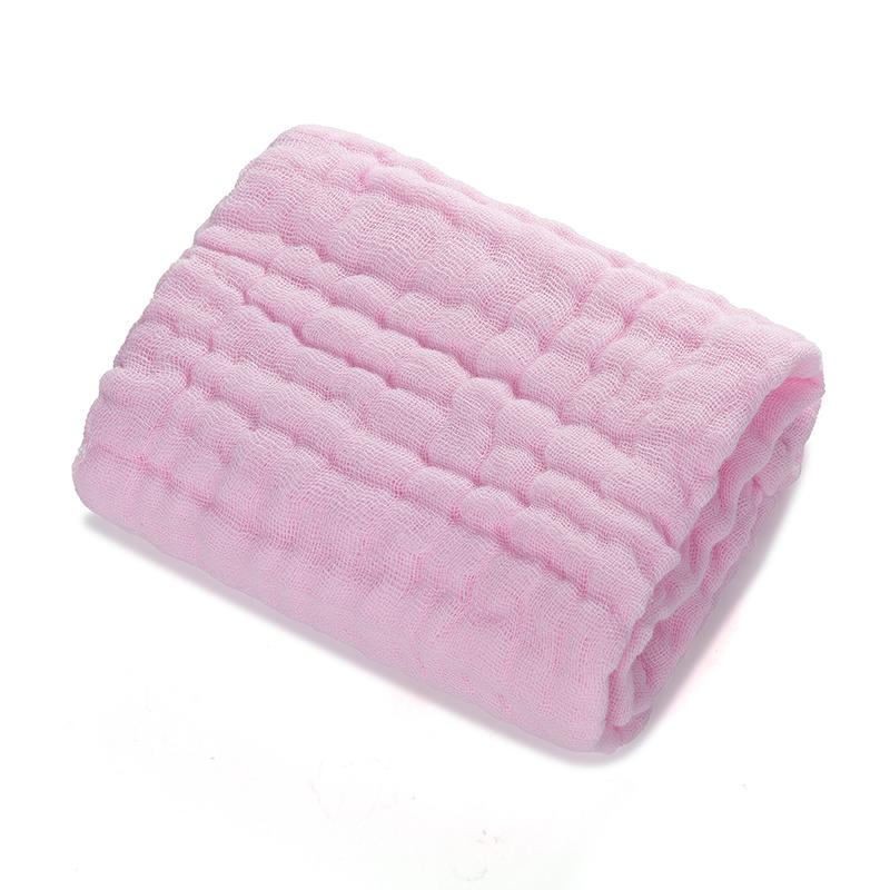 5pcs Cotton Muslin Baby Washcloths Infant Face Towel Soft Newborn Saliva Bibs for Burp Cloth High Absorbent Bath Wipe
