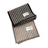 High-End Korean Style Houndstooth Knit Scarf: Warm, Thick, Autumn & Winter Accessory for Students & Couples