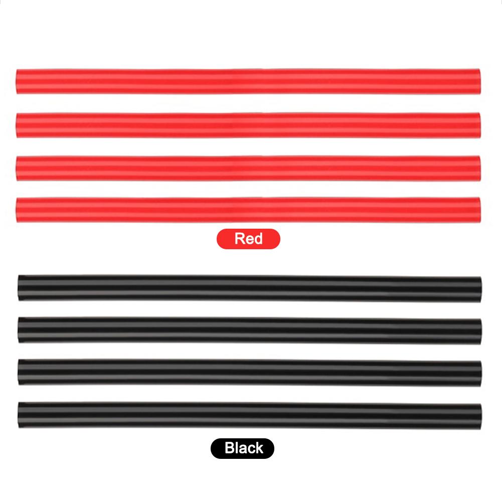 4pcs Silicone Hose Tube Anti Scald Stove Hose Pipe Sleeve Heat Resistant Non-slip for SOTO310/ SOTO340 Spider Stove