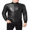 NOORA Men's Real Leather Jacket ST069