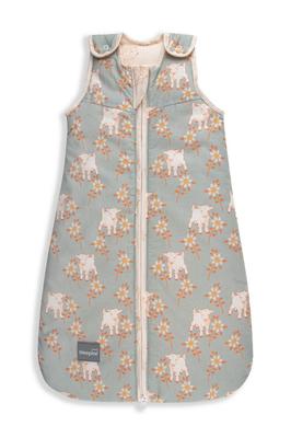 Noworodek Vintage Animals Sky_Blue śpiwór