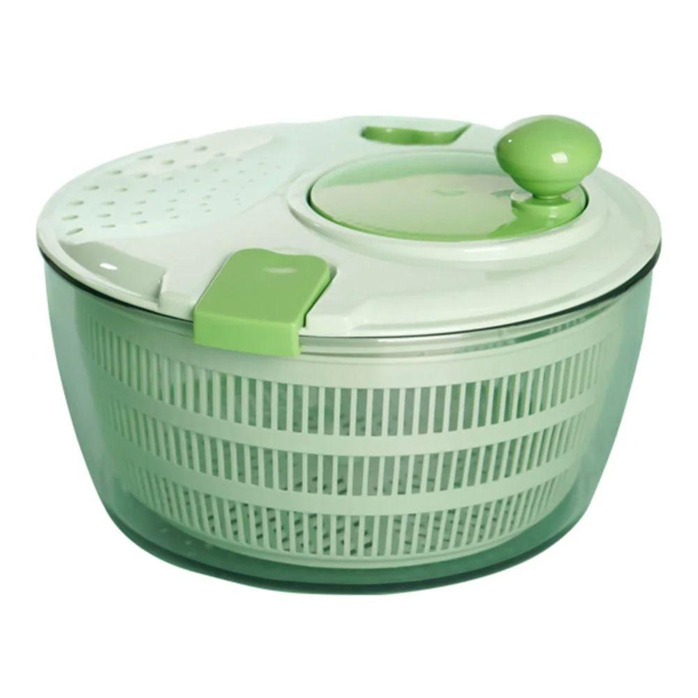 Large Capacity Fruit and Vegetable Drainer 2 in 1 Fruits Drain Basket  Fruits Vegetables