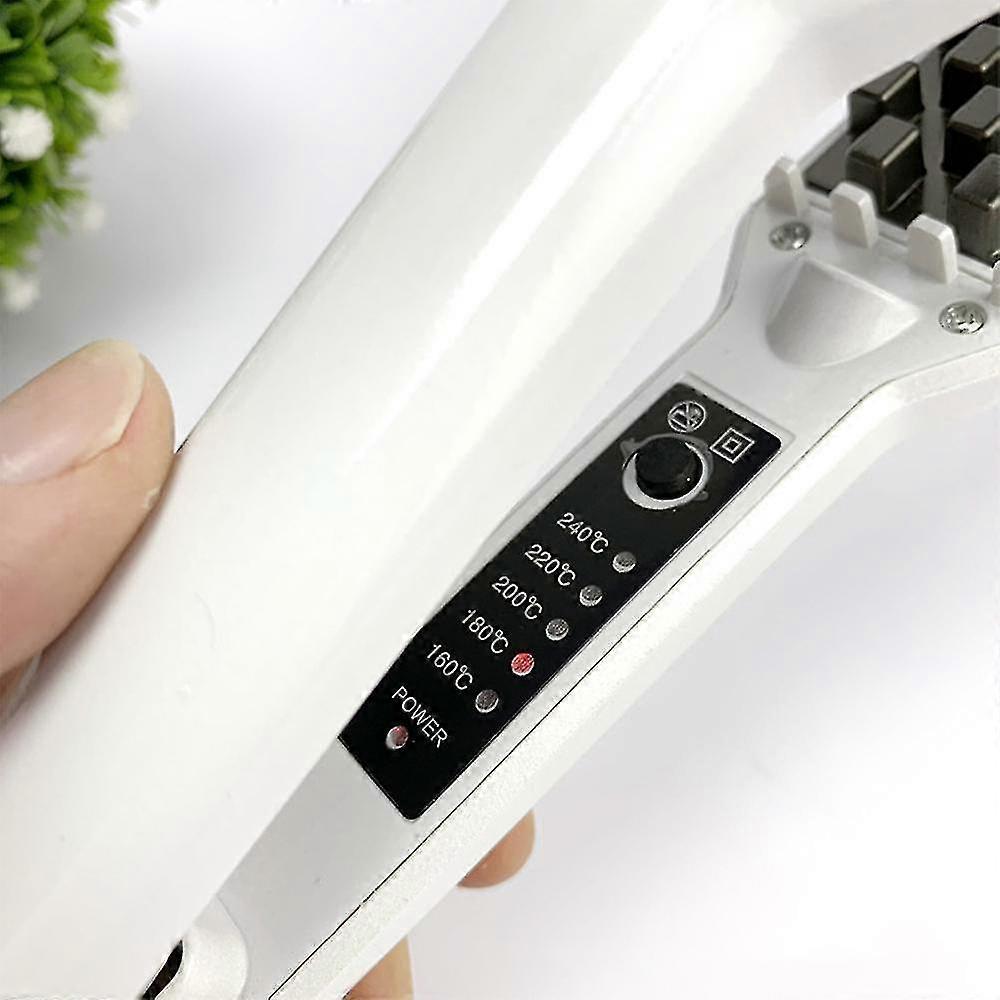 EU Professional Volumizing Hair Iron | Increase Hair Volume, Ceramic Hair Volumizing Tool,adjustable Temperature, Swivel Cord
